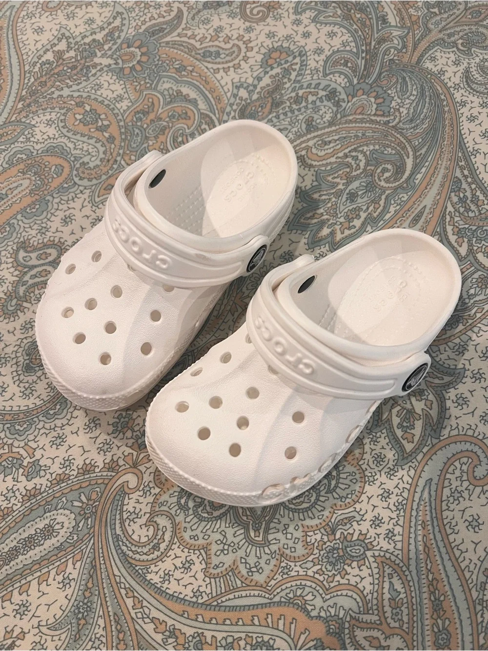CROCS Kids' Classic Clog in White
